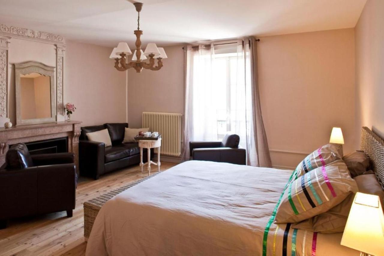Chateau De Riverie Chambres Et Table D'Hotes חדר תמונה