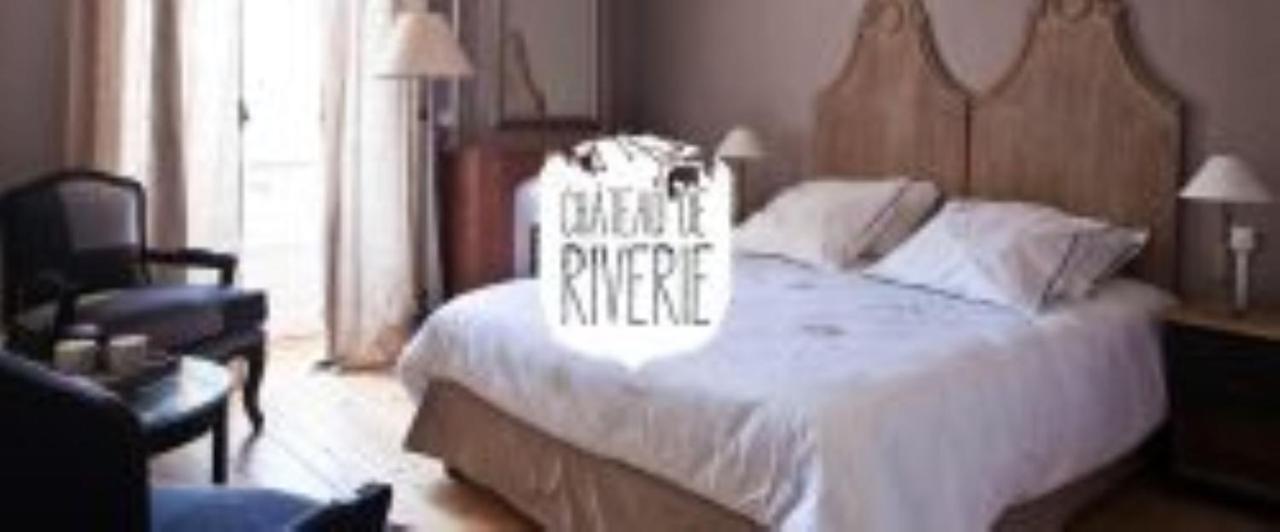 Chateau De Riverie Chambres Et Table D'Hotes חדר תמונה