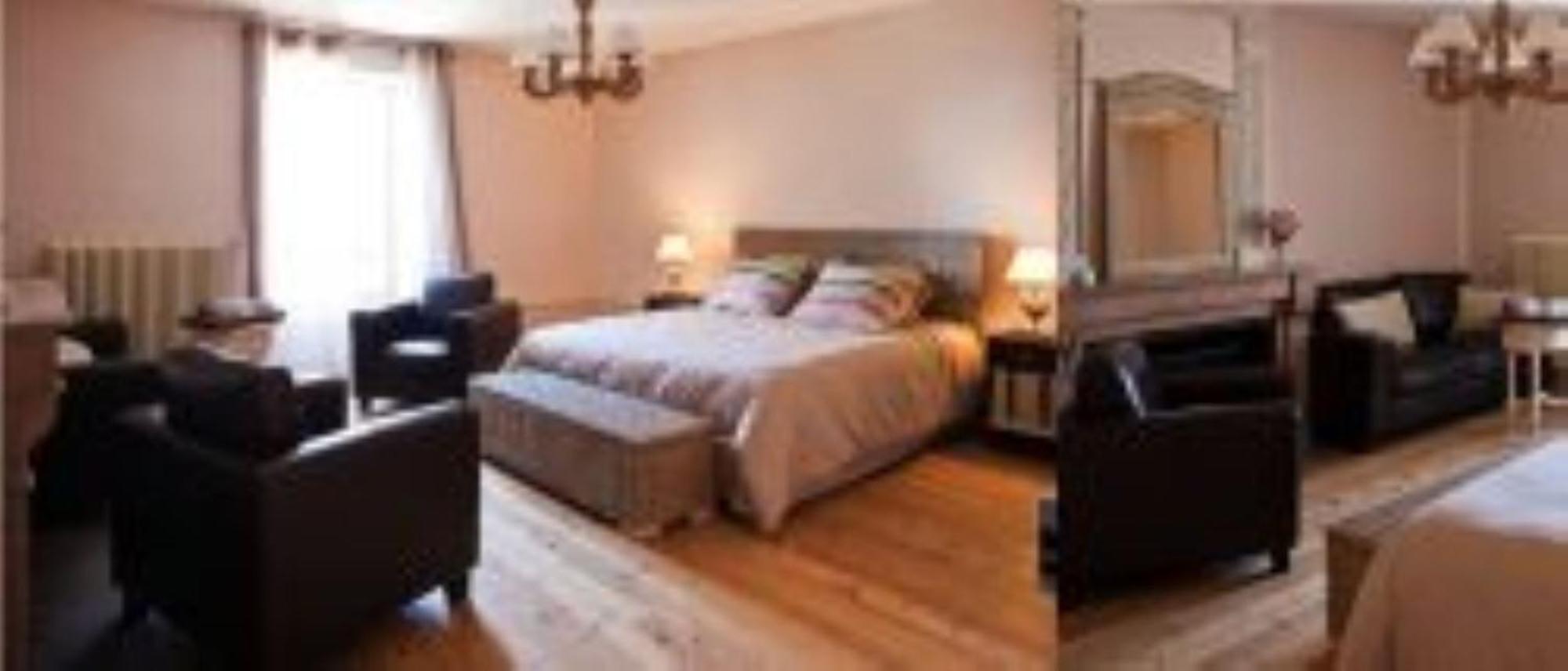 Chateau De Riverie Chambres Et Table D'Hotes חדר תמונה
