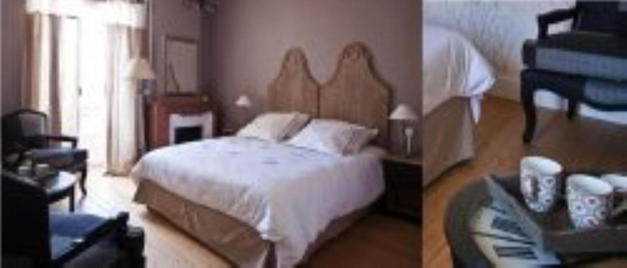 Chateau De Riverie Chambres Et Table D'Hotes מראה חיצוני תמונה